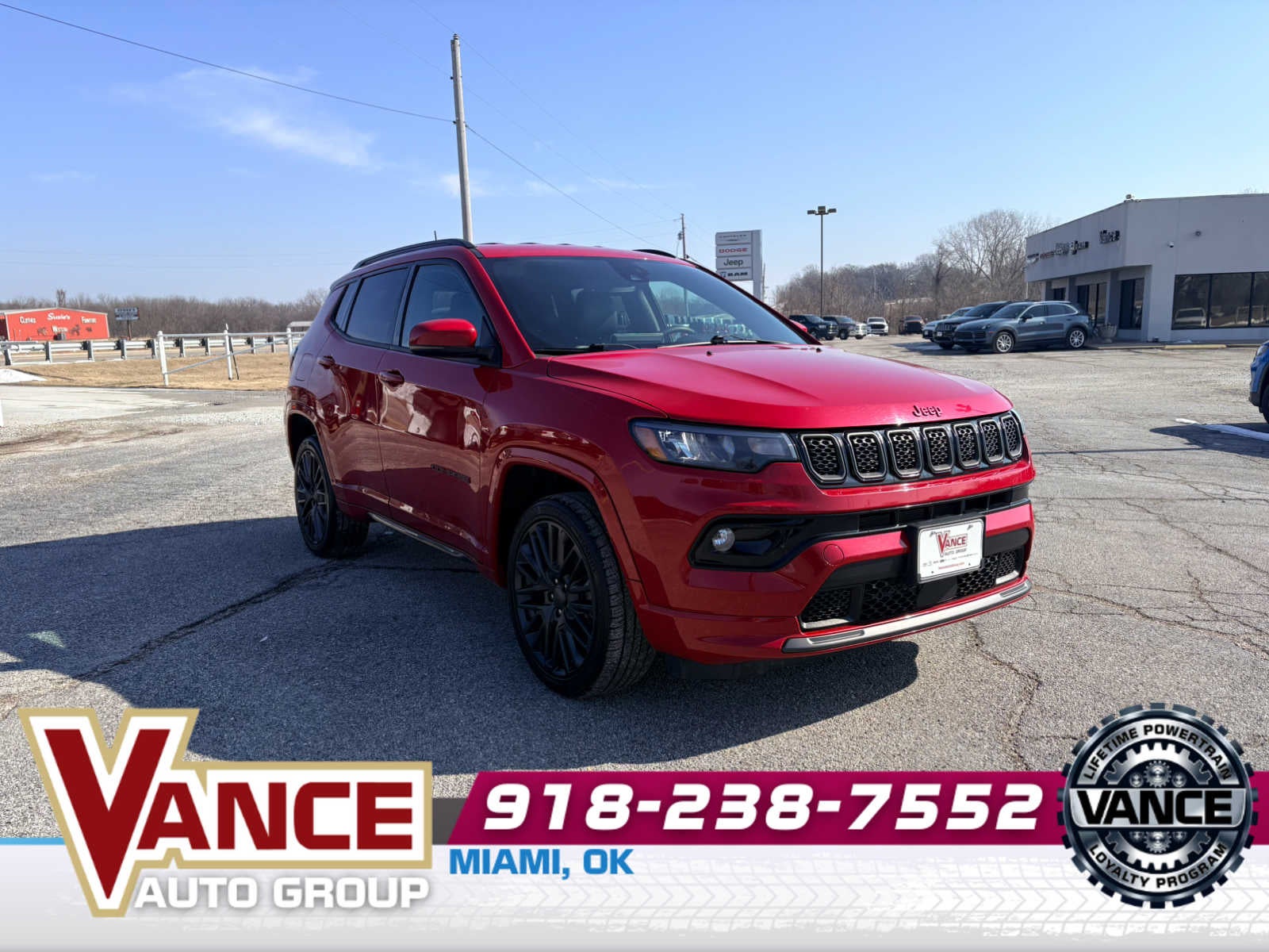 2023 Jeep Compass (RED) Edition 4x4