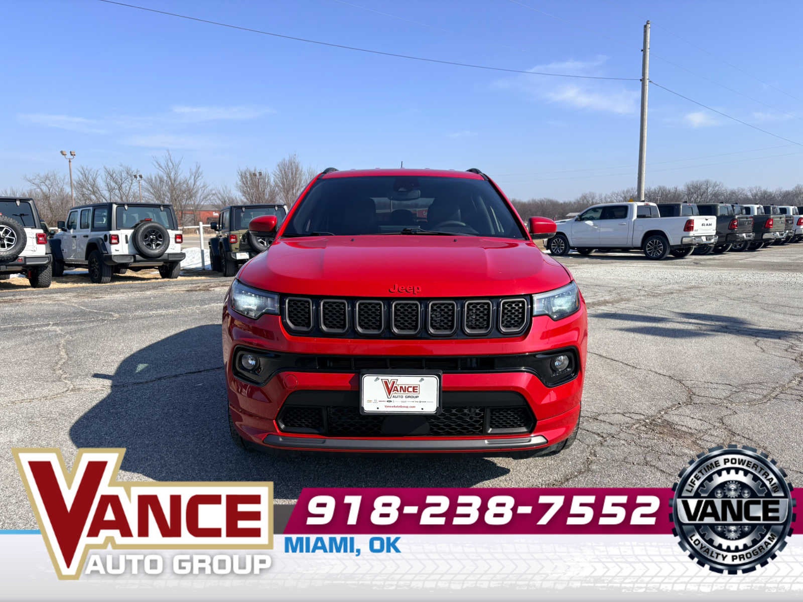2023 Jeep Compass (RED) Edition 4x4