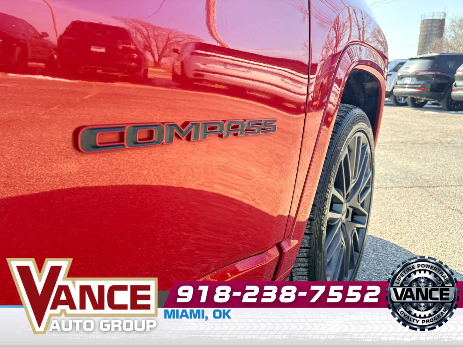 2023 Jeep Compass (RED) Edition 4x4