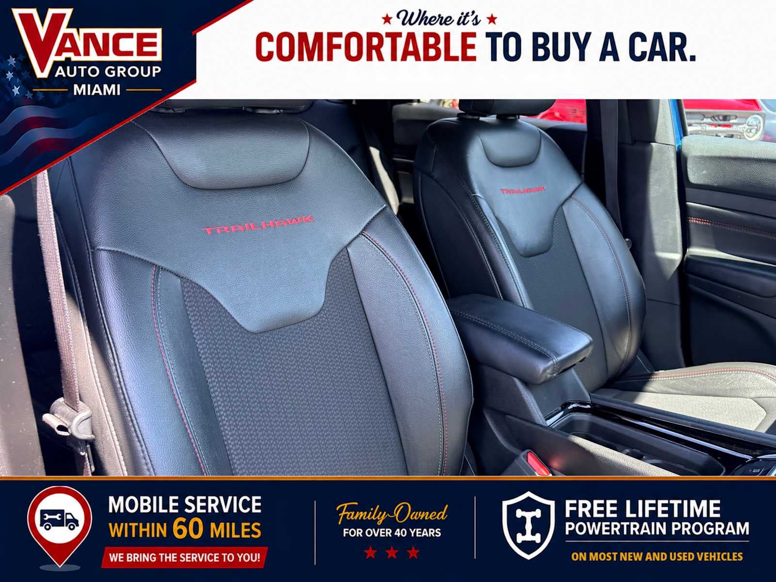 2025 Jeep Compass Trailhawk 4x4