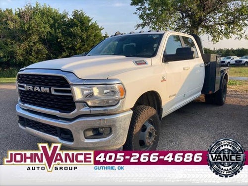 2022 RAM 3500 Big Horn Crew Cab 4x4 8' Box