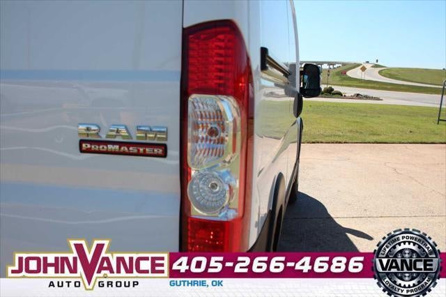 2021 RAM ProMaster 1500 Cargo Van Low Roof 136' WB