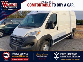 2023 RAM ProMaster 2500 Cargo Van High Roof 159' WB