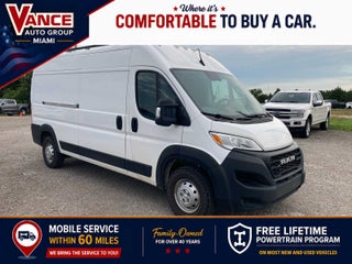 2023 RAM ProMaster 2500 Cargo Van High Roof 159' WB