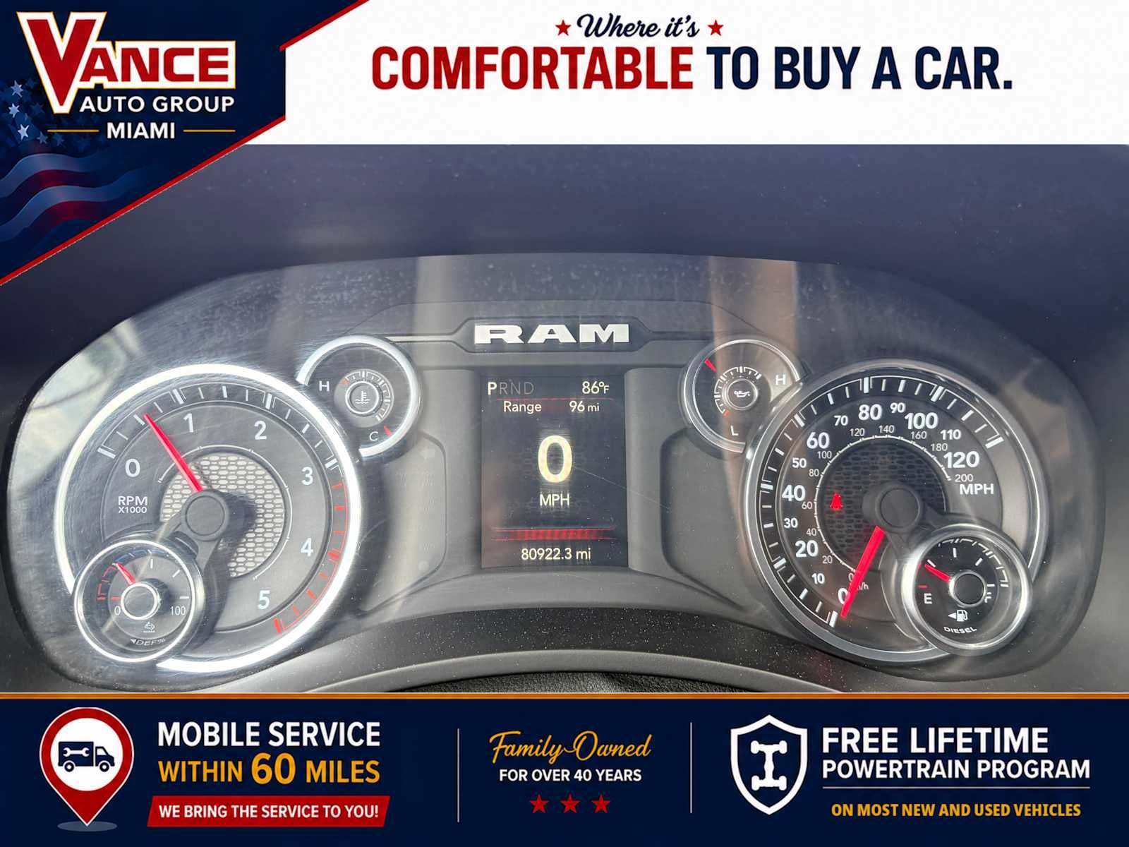 2024 RAM Ram 2500 Tradesman Crew Cab 4x4 6'4' Box