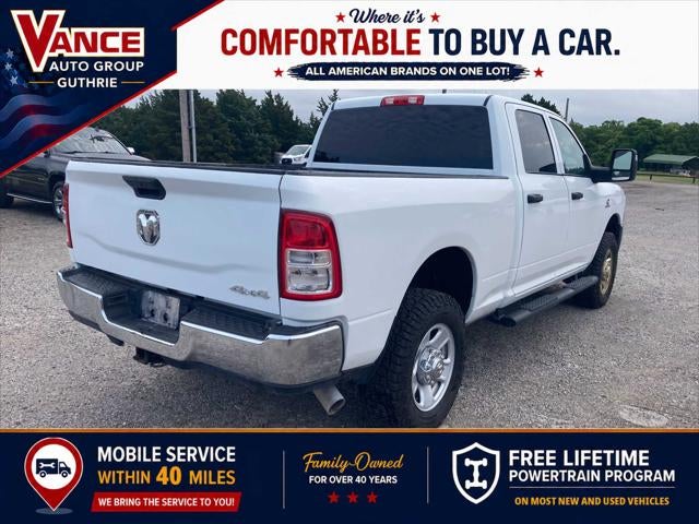 2024 RAM Ram 2500 Tradesman Crew Cab 4x4 6'4' Box