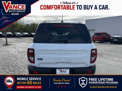 2026 Ford Bronco Sport Outer Banks