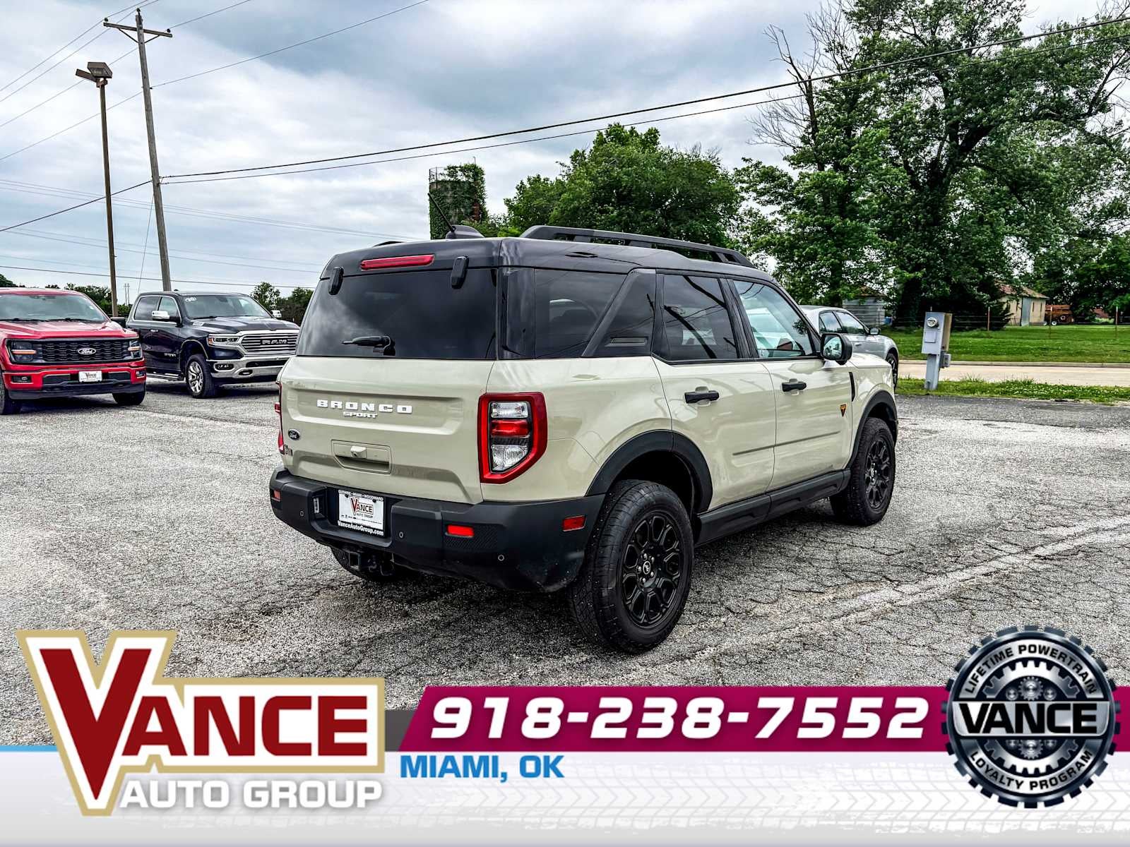 2025 Ford Bronco Sport Badlands
