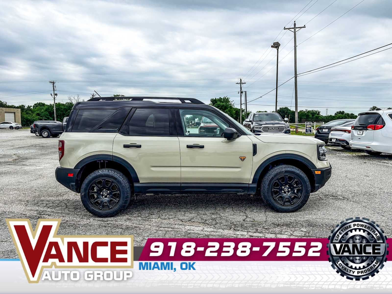 2025 Ford Bronco Sport Badlands