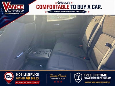 2021 Chevrolet Silverado 1500 4WD Crew Cab Short Bed LT