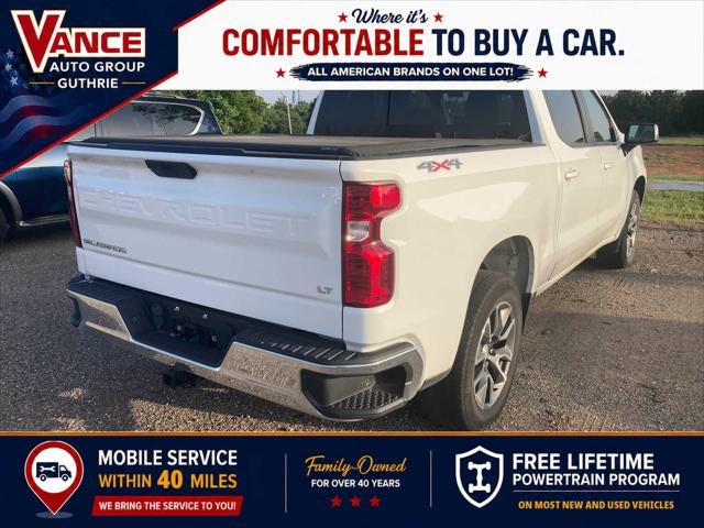 2021 Chevrolet Silverado 1500 4WD Crew Cab Short Bed LT