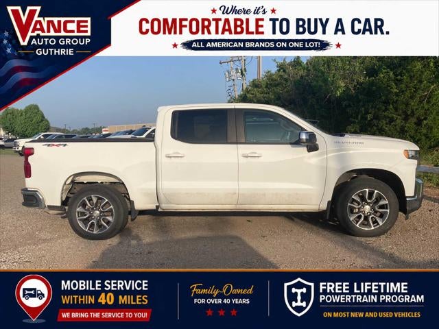 2021 Chevrolet Silverado 1500 4WD Crew Cab Short Bed LT