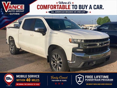 2021 Chevrolet Silverado 1500 4WD Crew Cab Short Bed LT