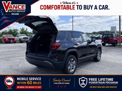 2026 GMC Terrain FWD Elevation
