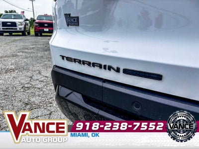 2025 GMC Terrain AWD Elevation