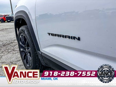 2025 GMC Terrain AWD Elevation