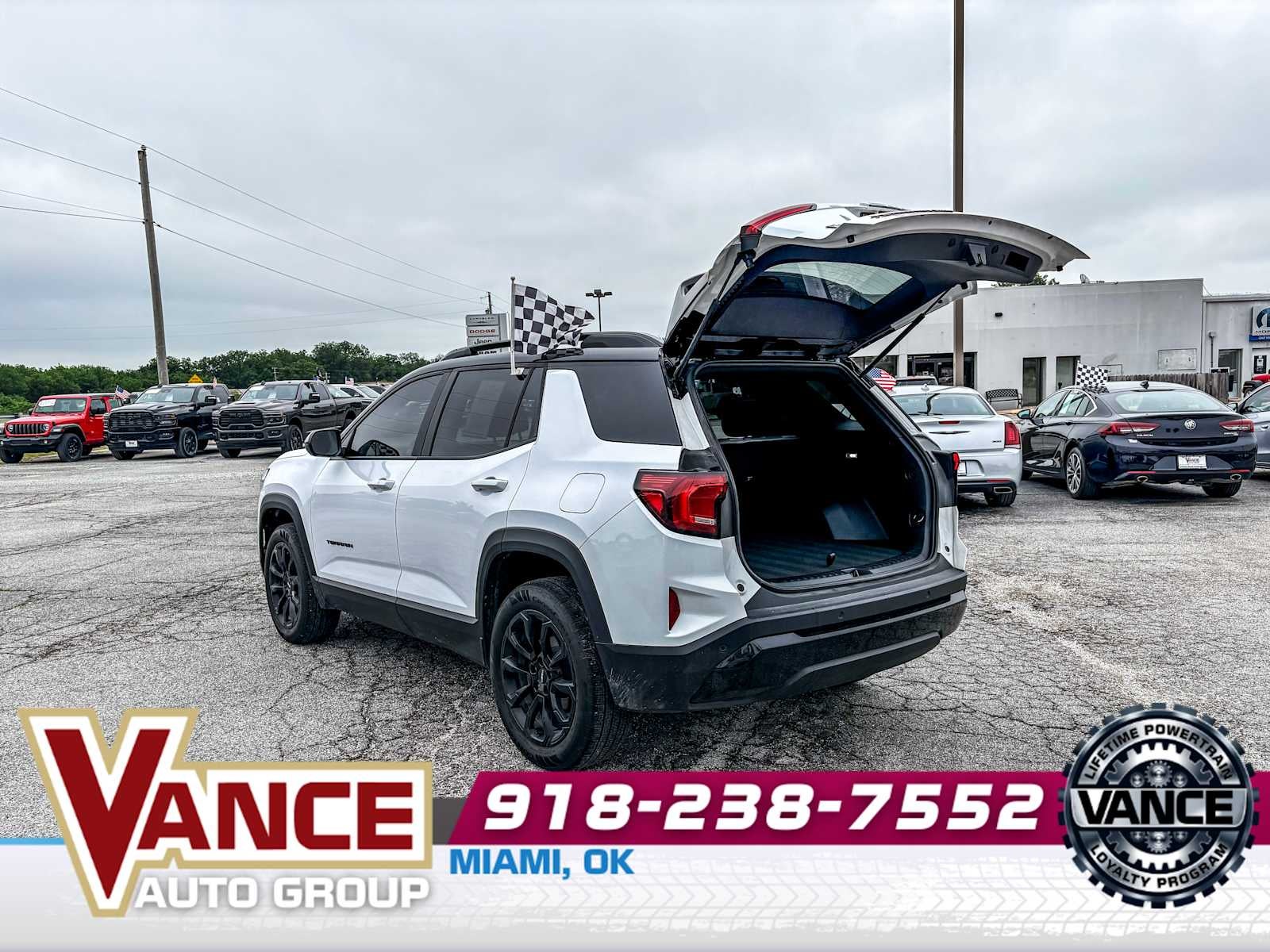 2025 GMC Terrain AWD Elevation