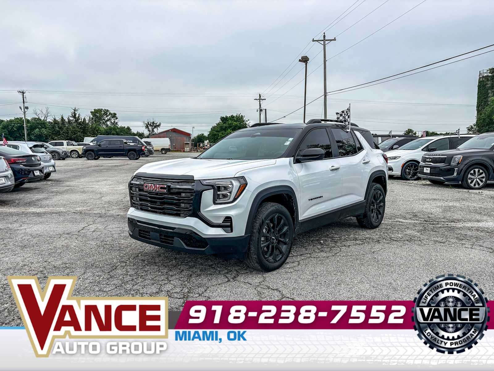2025 GMC Terrain AWD Elevation