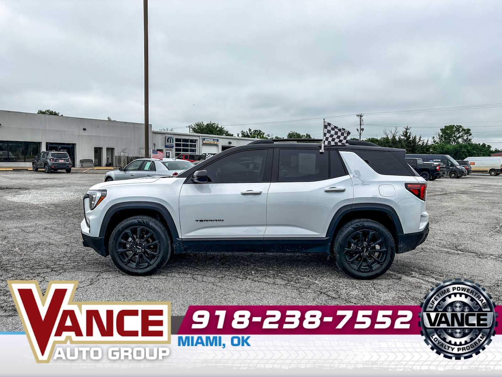 2025 GMC Terrain AWD Elevation