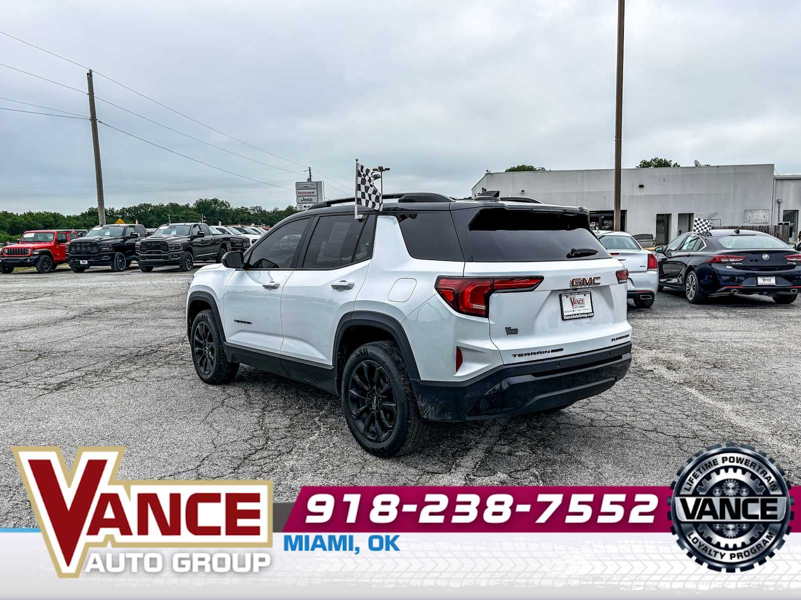 2025 GMC Terrain AWD Elevation
