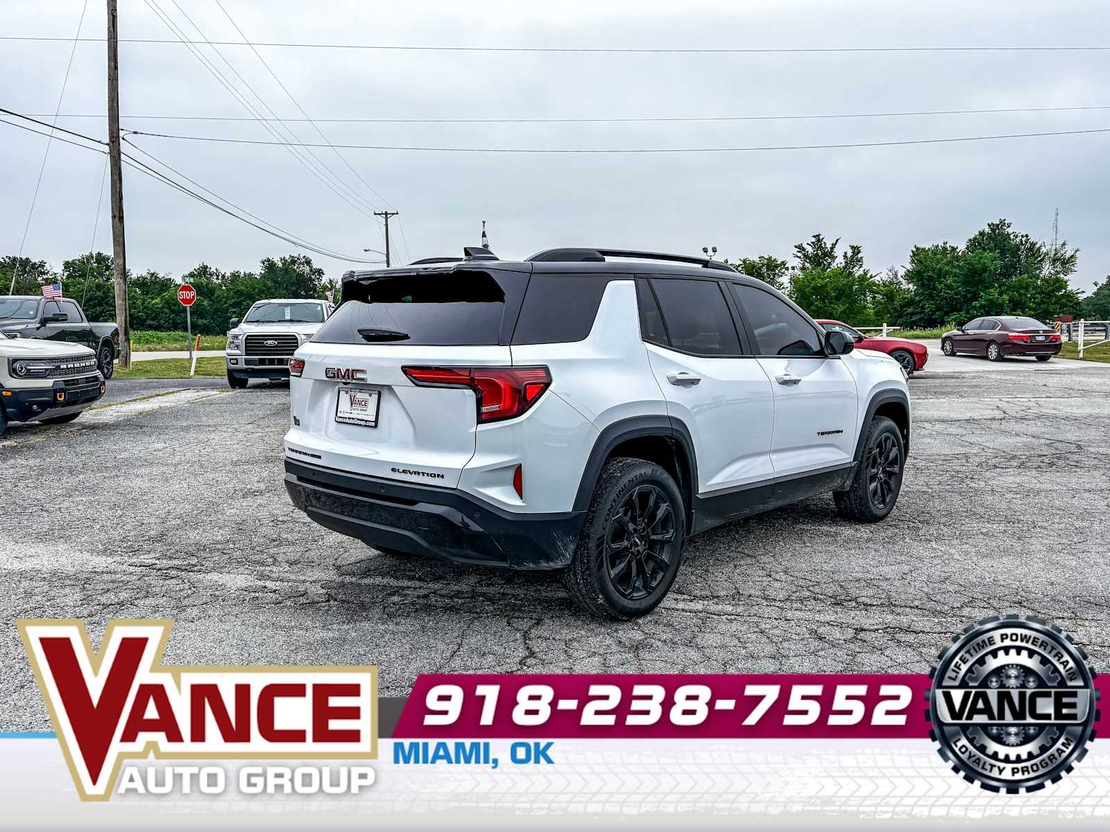2025 GMC Terrain AWD Elevation