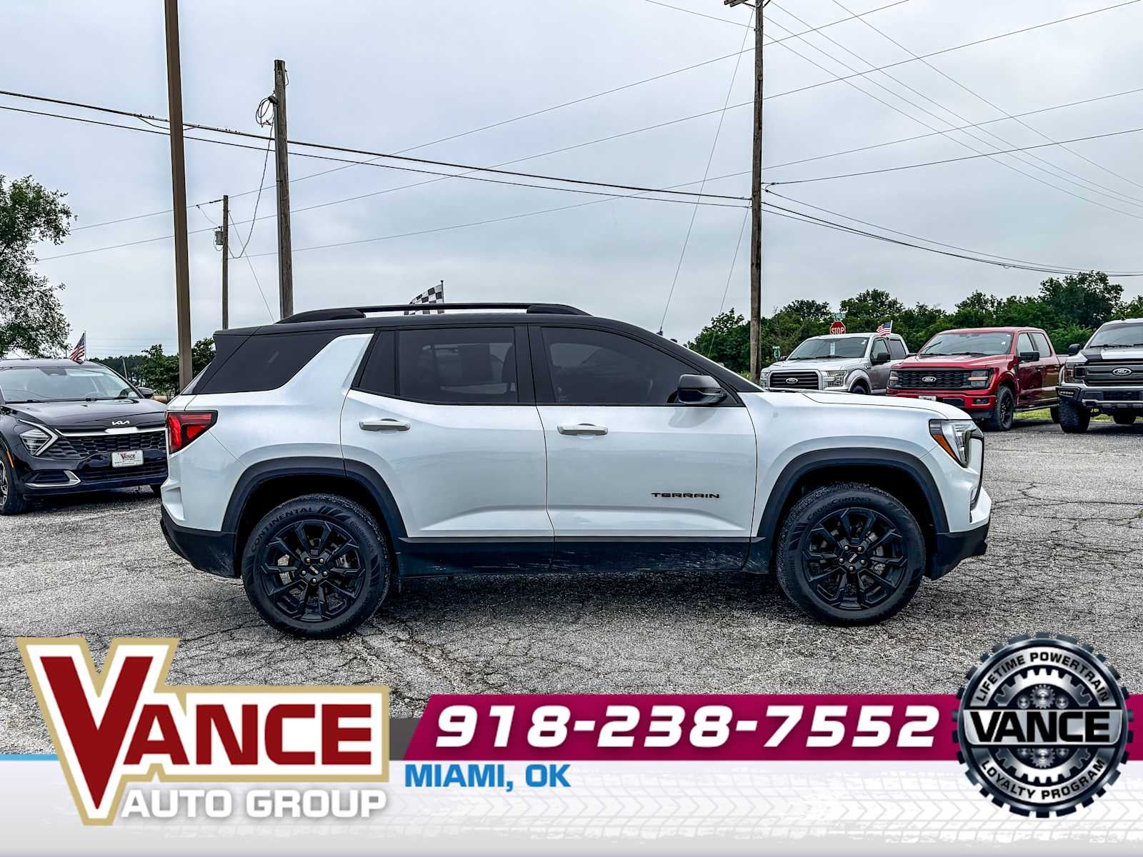 2025 GMC Terrain AWD Elevation