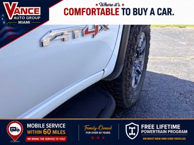 2025 GMC Sierra 1500 4WD Crew Cab Short Box AT4X