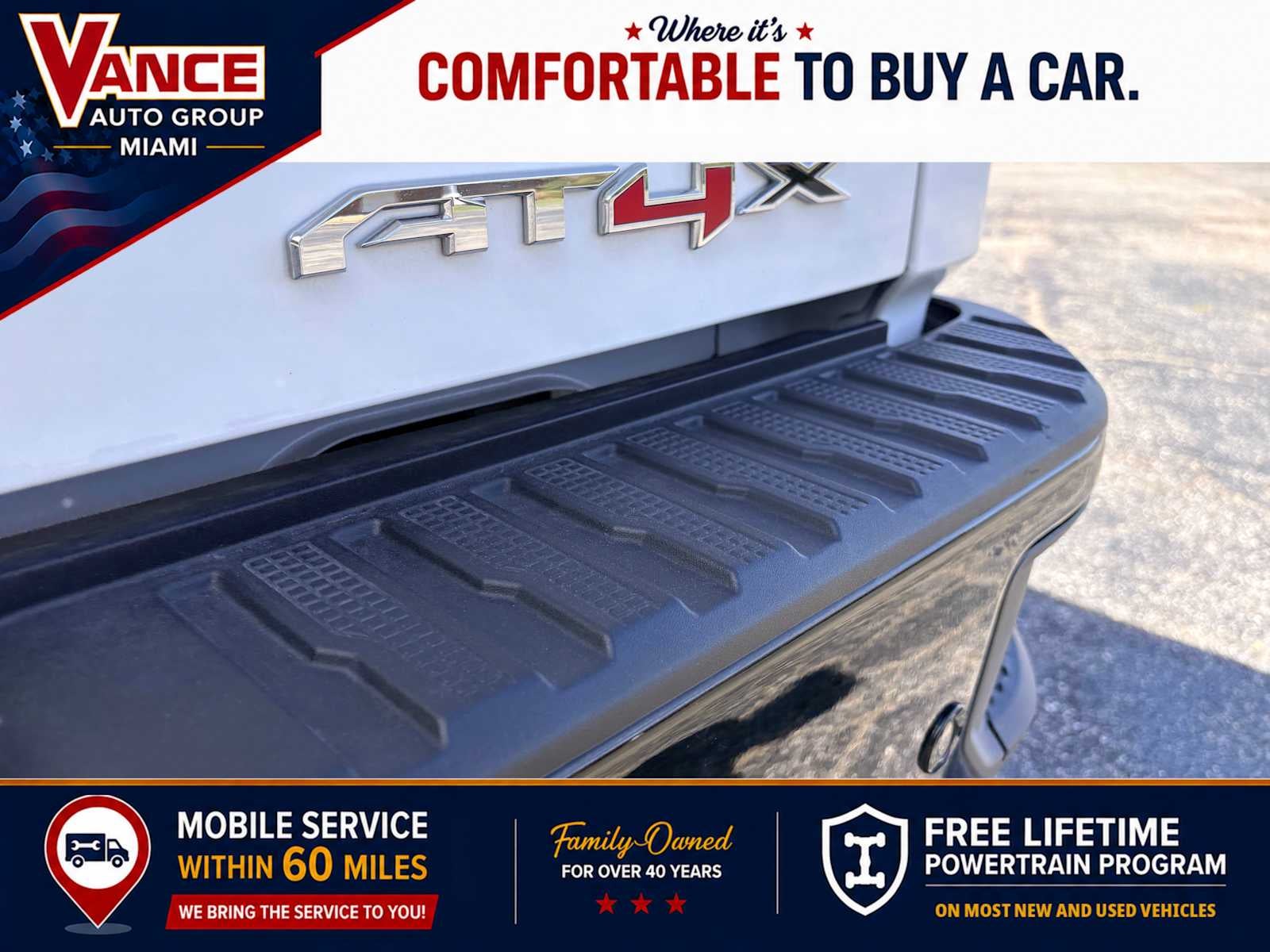 2025 GMC Sierra 1500 4WD Crew Cab Short Box AT4X