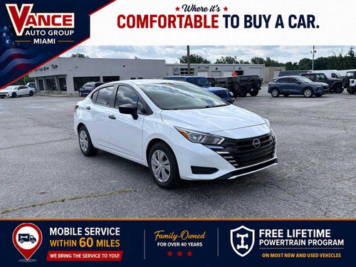 2023 Nissan Versa 1.6 S Xtronic CVT
