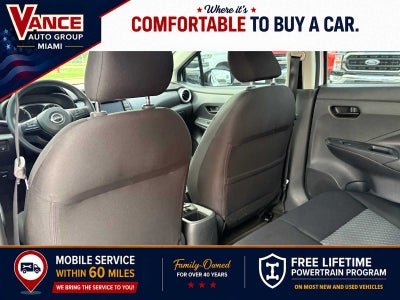 2023 Nissan Versa 1.6 S Xtronic CVT