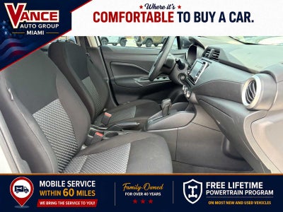 2023 Nissan Versa 1.6 S Xtronic CVT