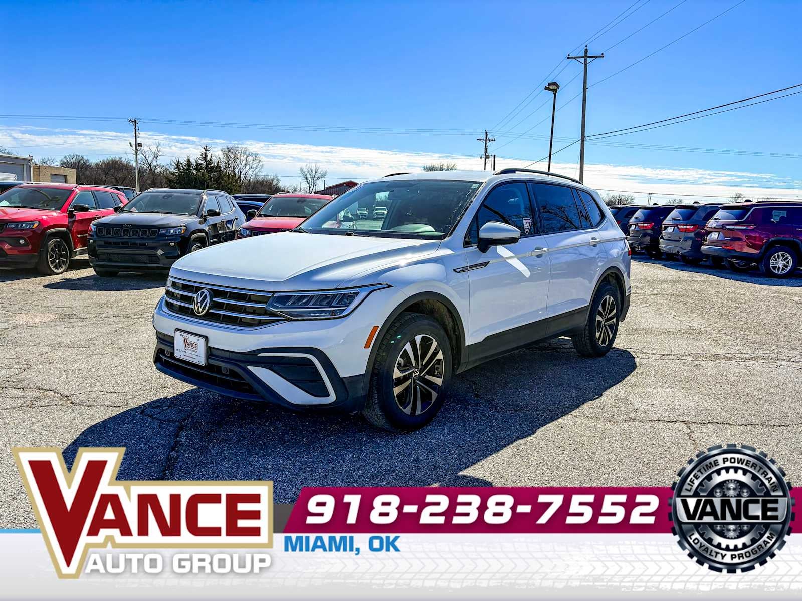 2022 Volkswagen Tiguan 2.0T S