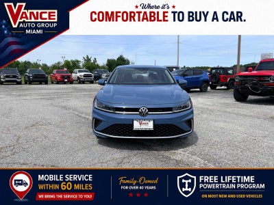 2025 Volkswagen Jetta 1.5T SE