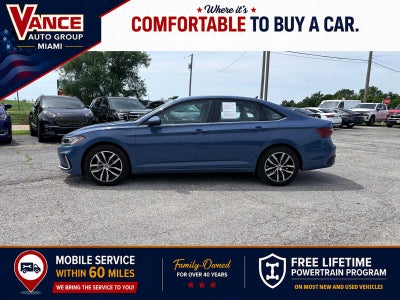 2025 Volkswagen Jetta 1.5T SE