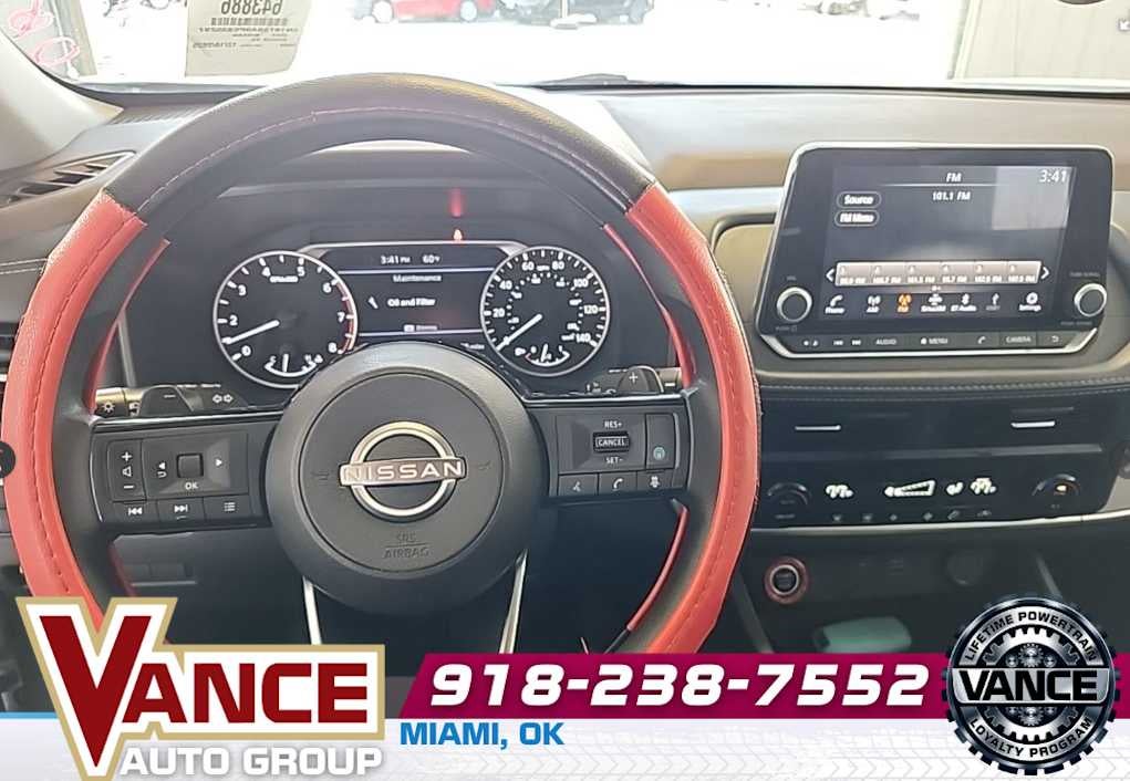 2023 Nissan Rogue SV FWD