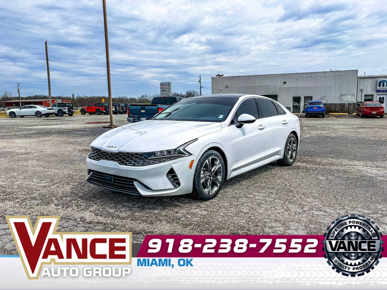 2023 Kia K5 EX