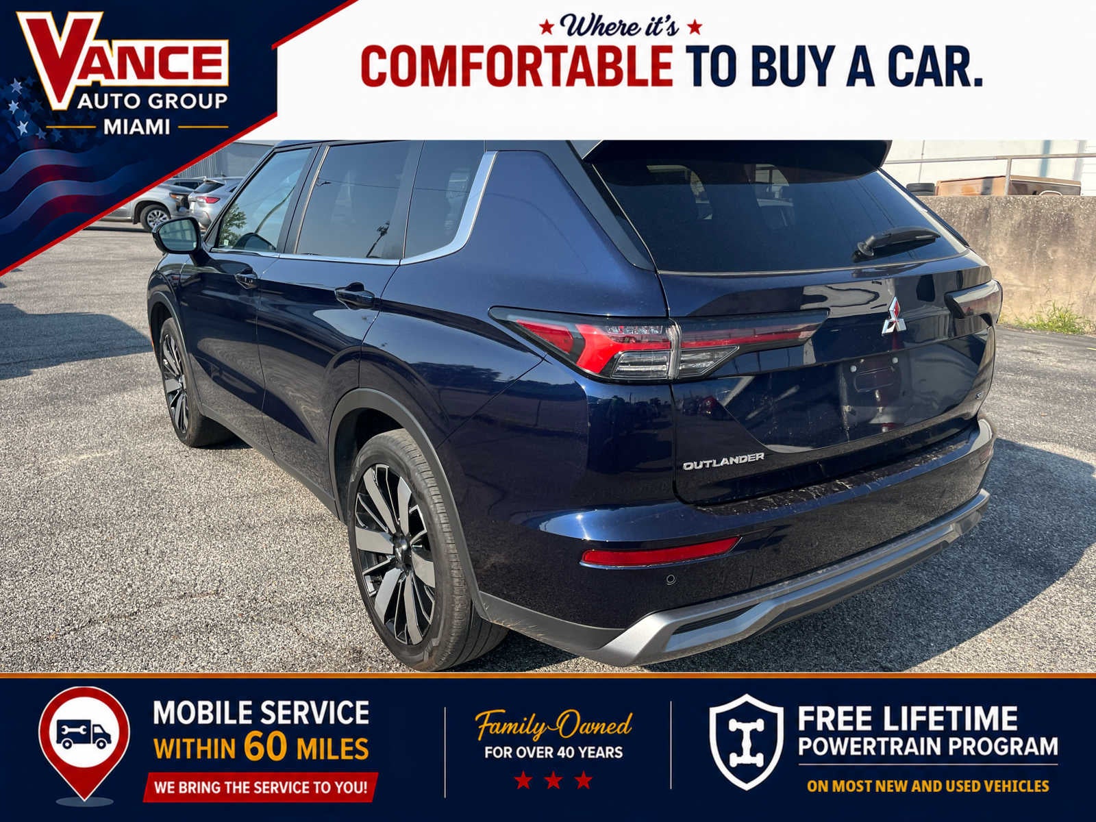 2025 Mitsubishi Outlander SE 2.5 S-AWC