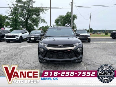 2021 Chevrolet Trailblazer FWD RS