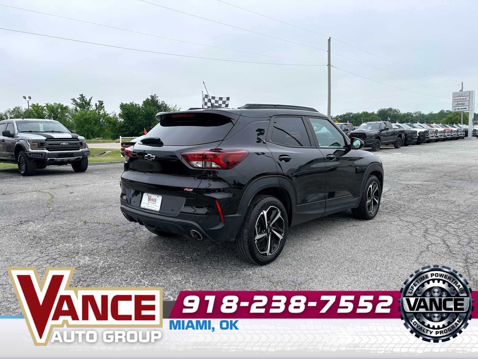 2021 Chevrolet Trailblazer FWD RS