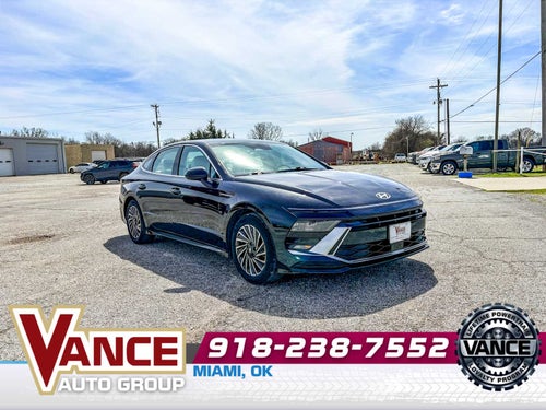 2025 Hyundai Sonata Hybrid SEL