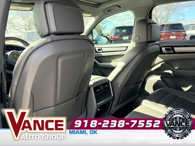 2019 Porsche Cayenne S