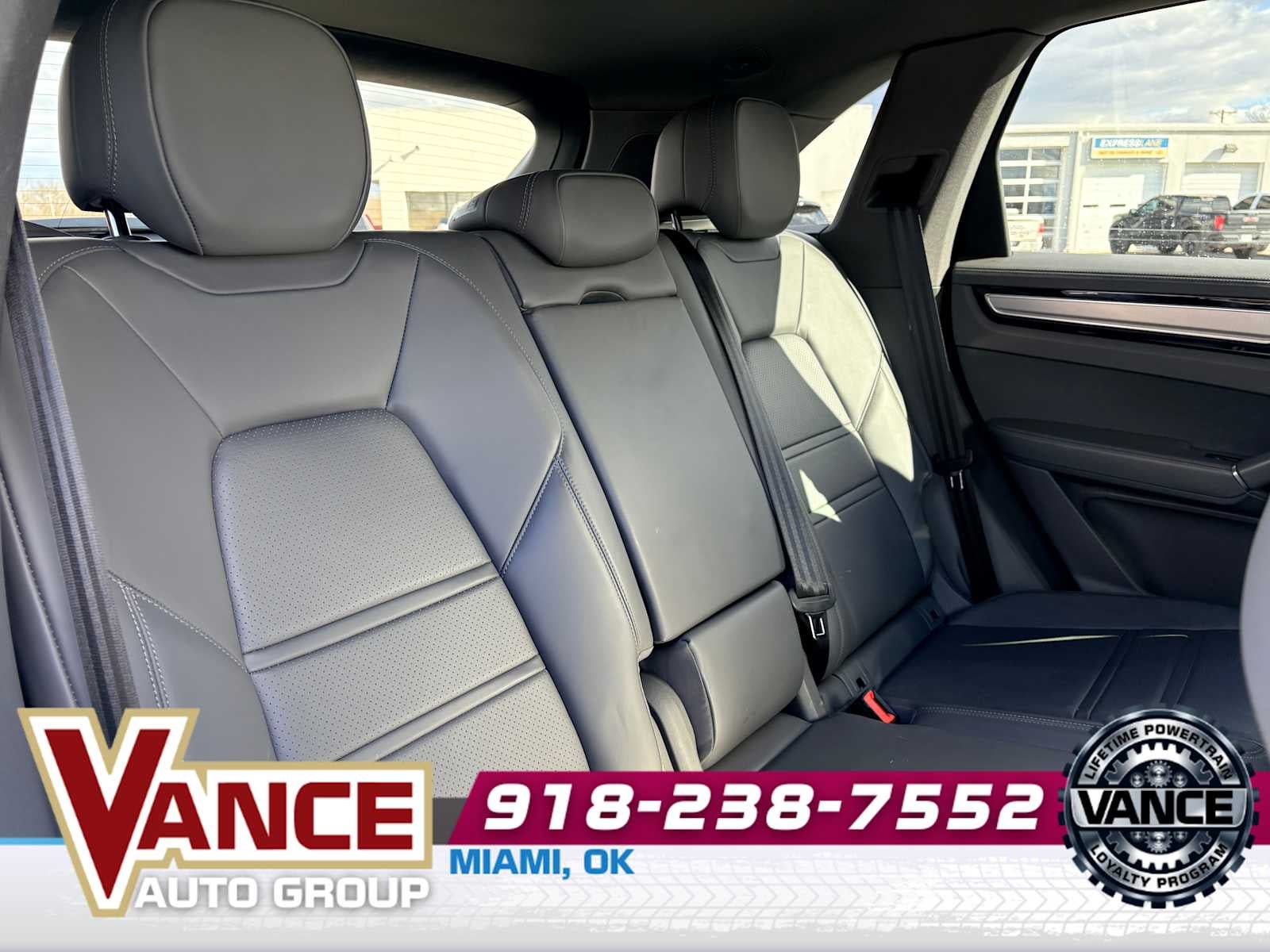 2019 Porsche Cayenne S