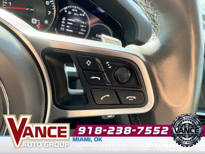 2019 Porsche Cayenne S