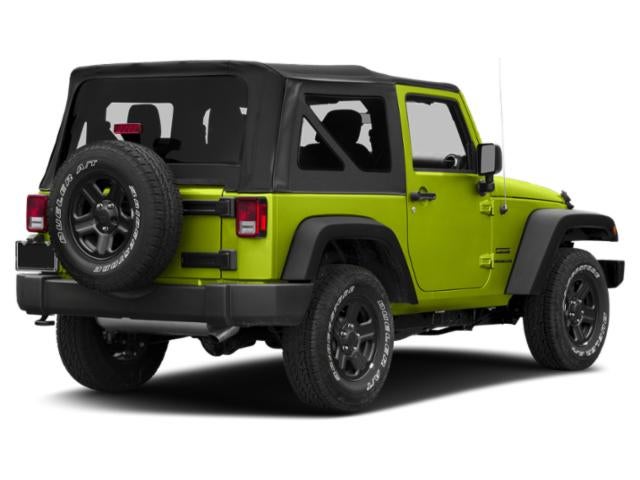 2017 Jeep Wrangler Sport