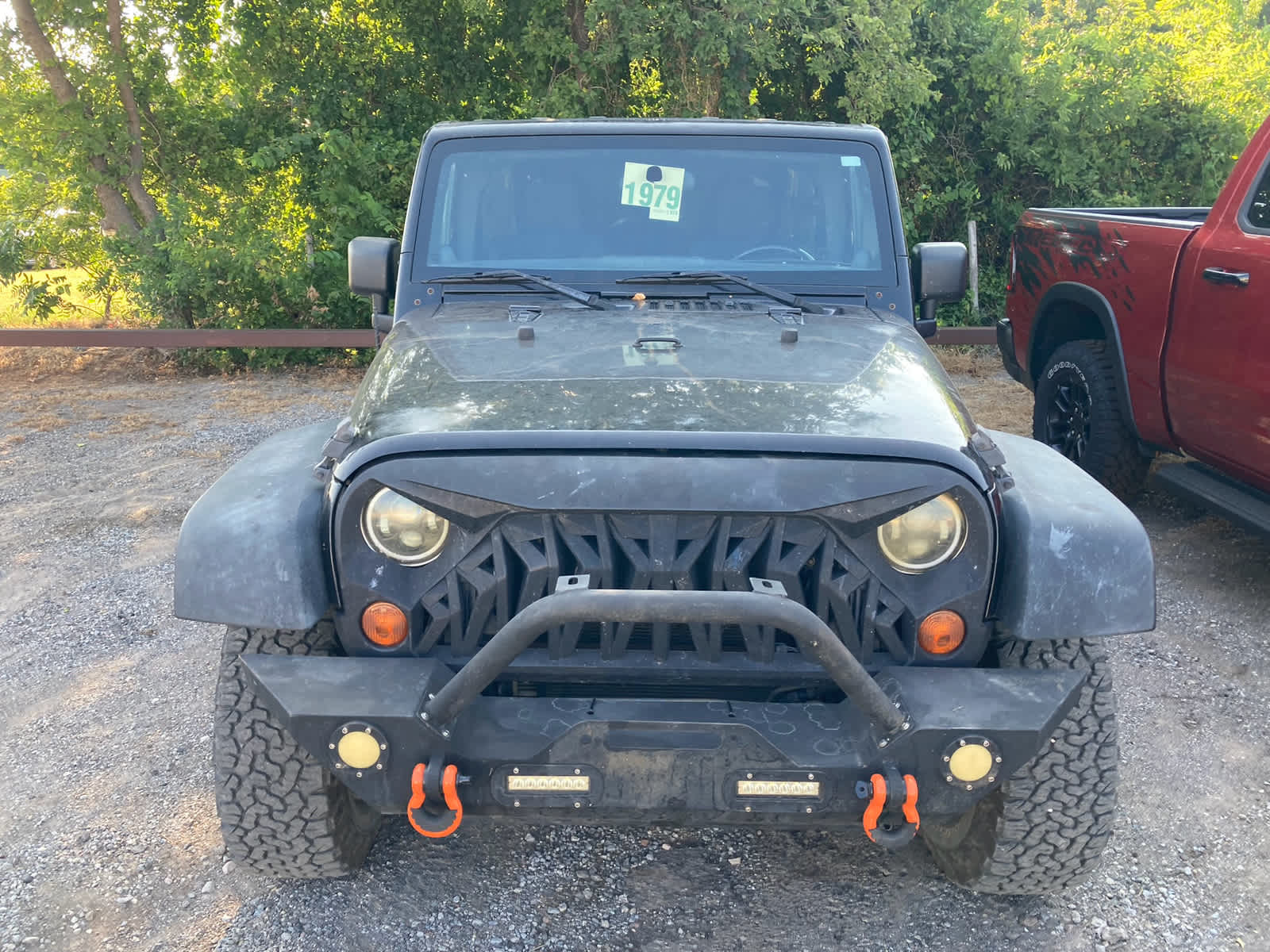 2012 Jeep Wrangler Unlimited Sport