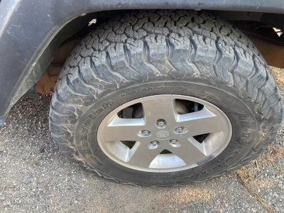 2012 Jeep Wrangler Unlimited Sport