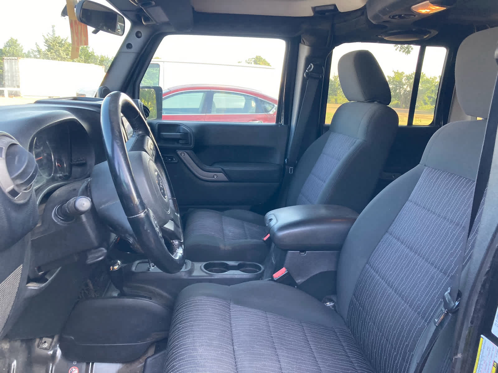 2012 Jeep Wrangler Unlimited Sport