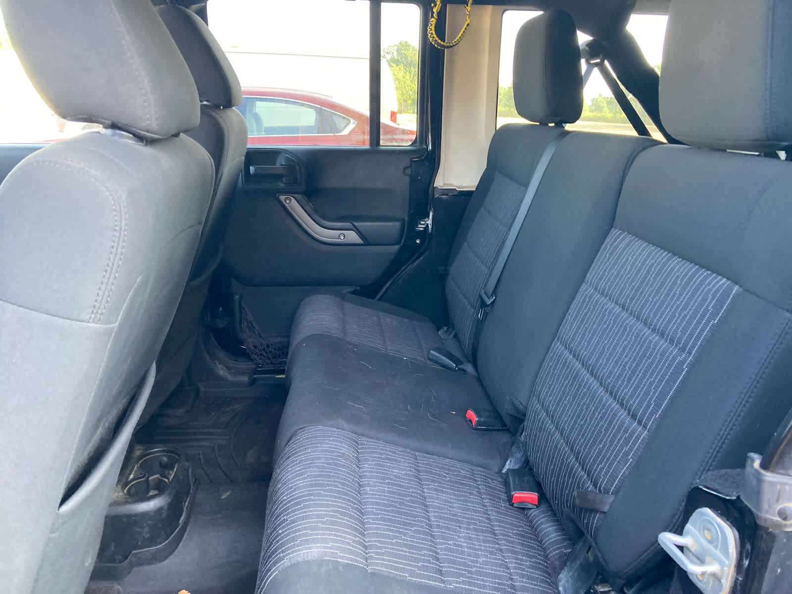 2012 Jeep Wrangler Unlimited Sport