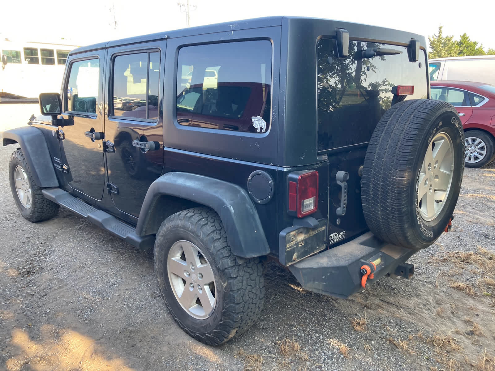2012 Jeep Wrangler Unlimited Sport