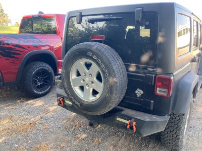 2012 Jeep Wrangler Unlimited Sport